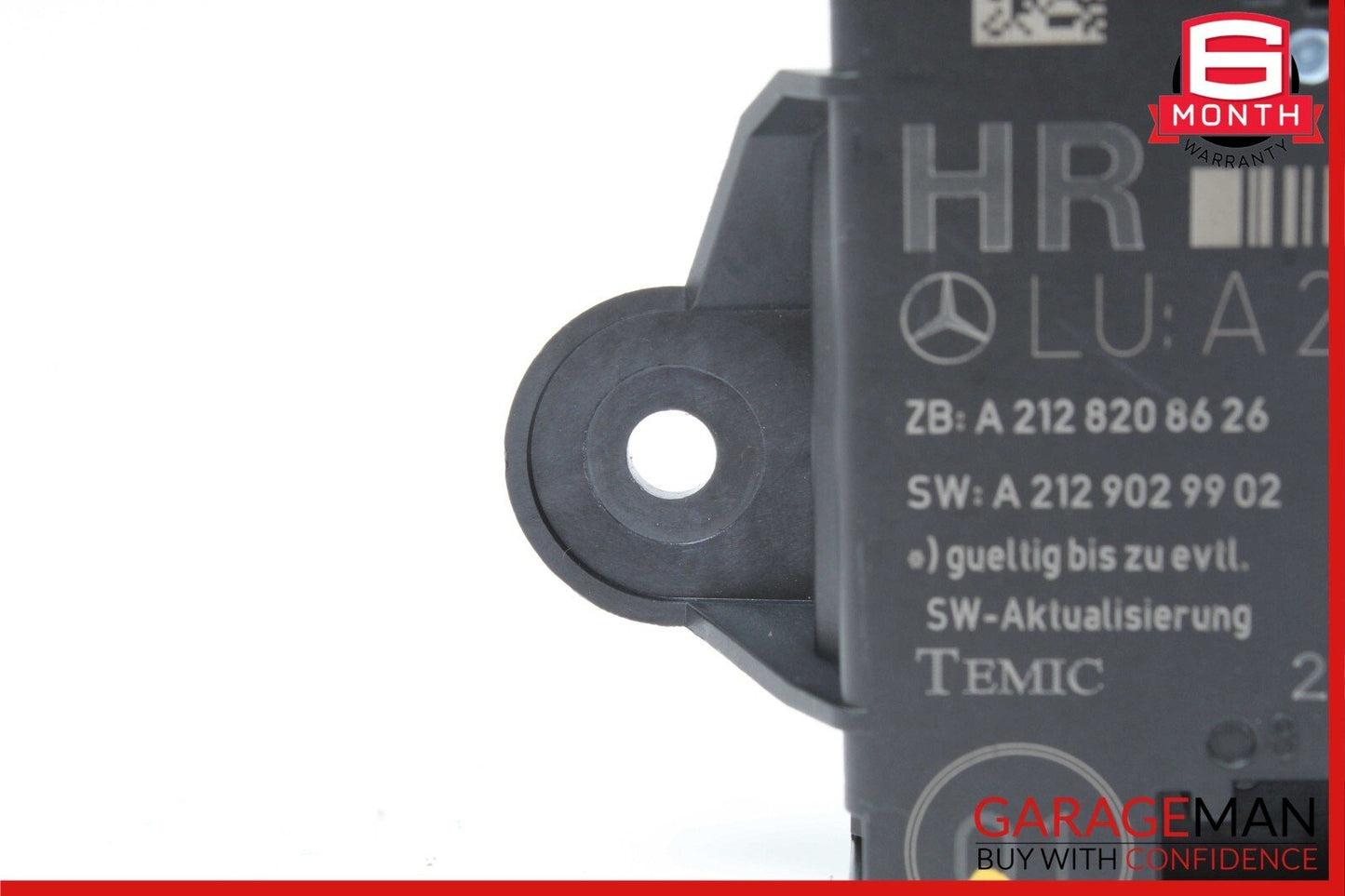08-18 Mercedes W212 E350 CLS550 C300 Rear Right Side Door Control Module OEM