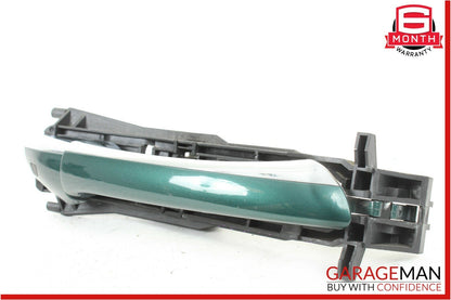 01-04 Mercedes W203 C230 C240 Front Right Exterior Door Handle Assembly Green