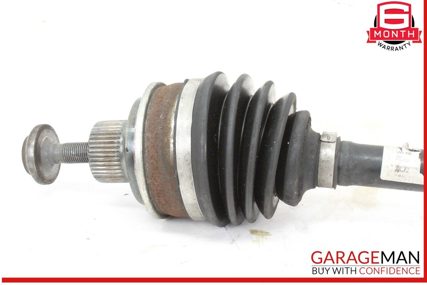 17-23 Audi S5 Front Left or Right Side CV Axle Shaft 8W0407271G OEM