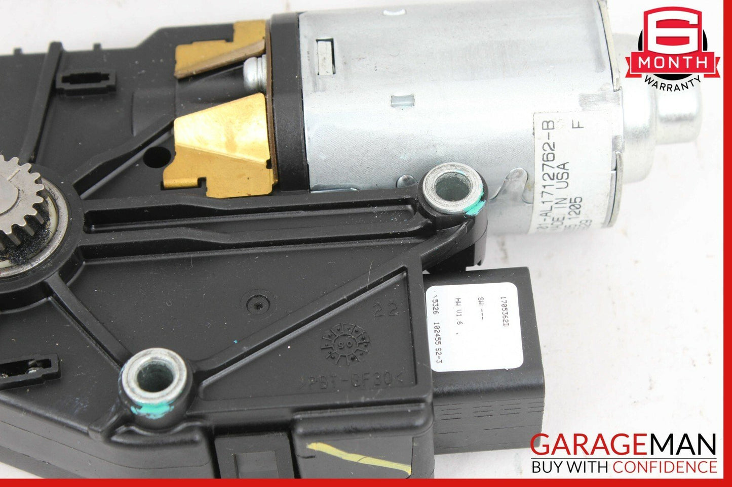 06-12 Mercedes W251 R350 Panoramic Sunroof Sun Roof Motor 1648201442 OEM