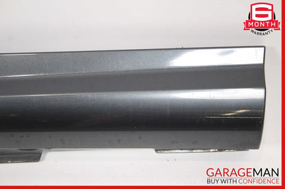 12-14 Mercedes W204 C350 Coupe AMG Sport Left Driver Rocker Panel Side Skirt OEM