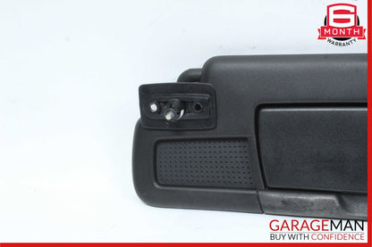 05-11 Mercedes R171 SLK300 Front Left Driver Sun Visor Sunvisor Shade Black OEM