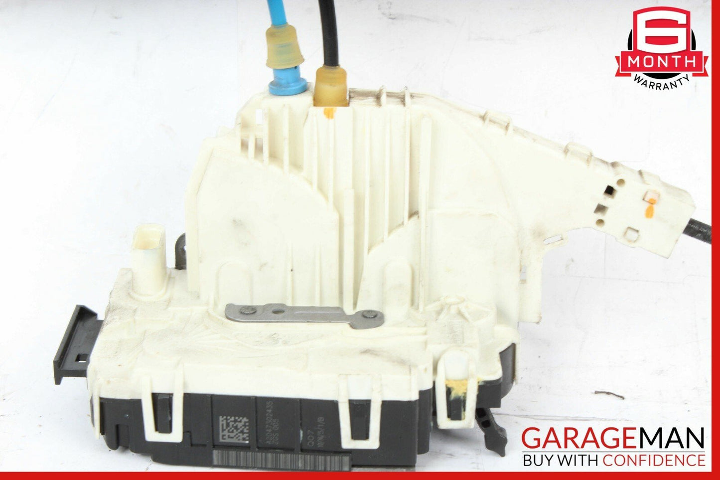 08-14 Mercedes E350 C300 Rear Right Side Door Lock Latch Actuator 2047302435 OEM