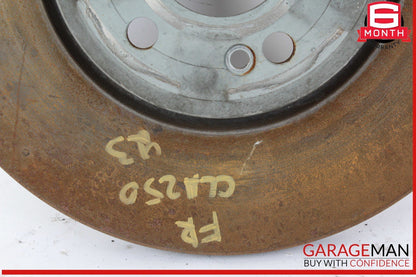 20-23 Mercedes W118 CLA250 Front Left and Right Side Brake Disc Rotor OEM