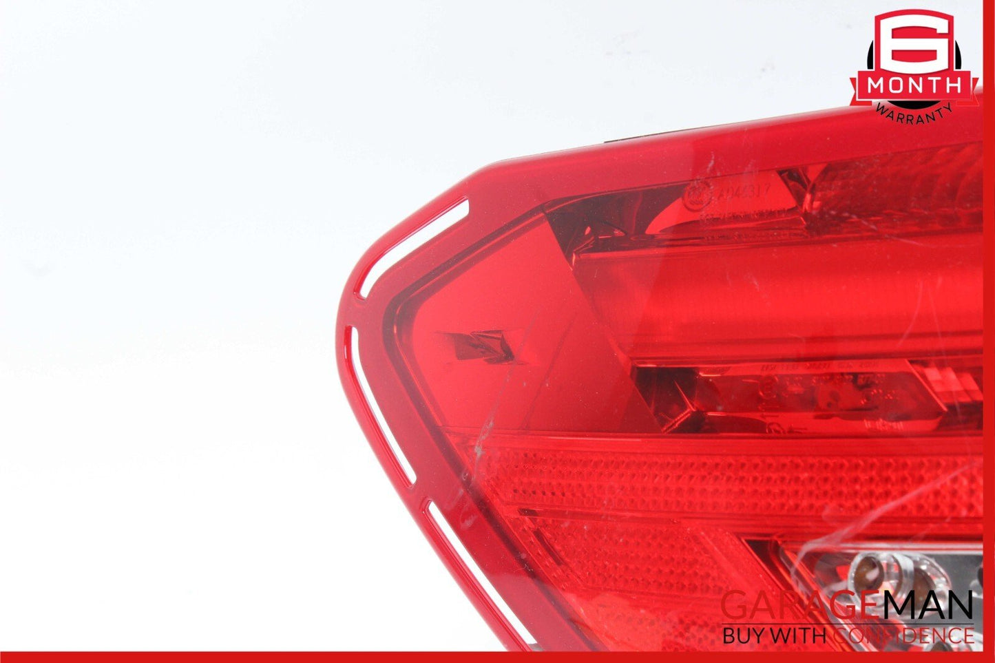 12-14 Mercedes W204 C250 C300 Rear Left Driver Side Taillight Tail Light Lamp