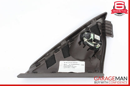 Mercedes W212 E350 E400 Front Right Side Door Panel Tweeter Speaker Cover OEM
