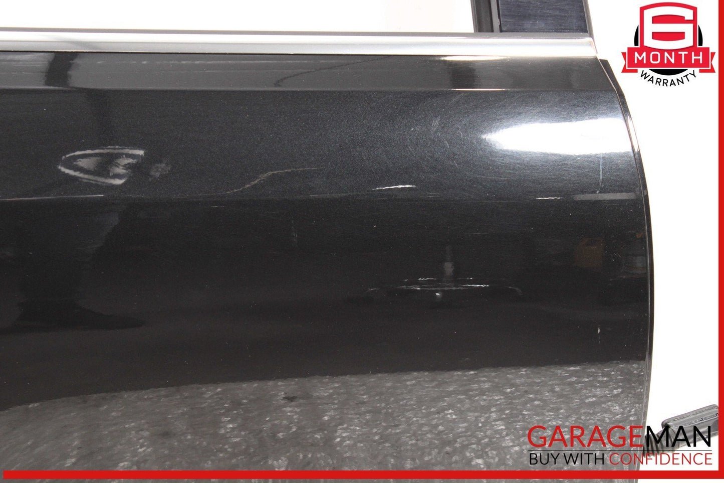 09-17 Audi SQ5 Q5 Rear Right Passenger Side Exterior Door Shell Frame Panel OEM