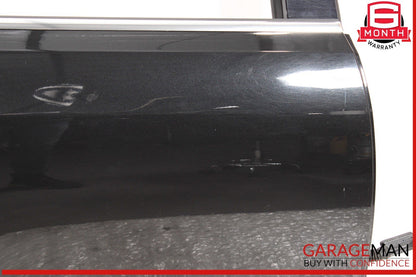 09-17 Audi SQ5 Q5 Rear Right Passenger Side Exterior Door Shell Frame Panel OEM