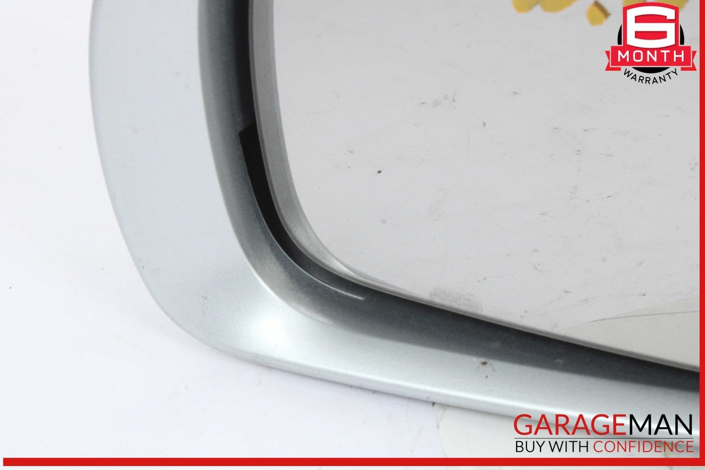 06-10 Mercedes W251 R350 4MATIC Front Left Side Door Rear View Mirror Silver OEM