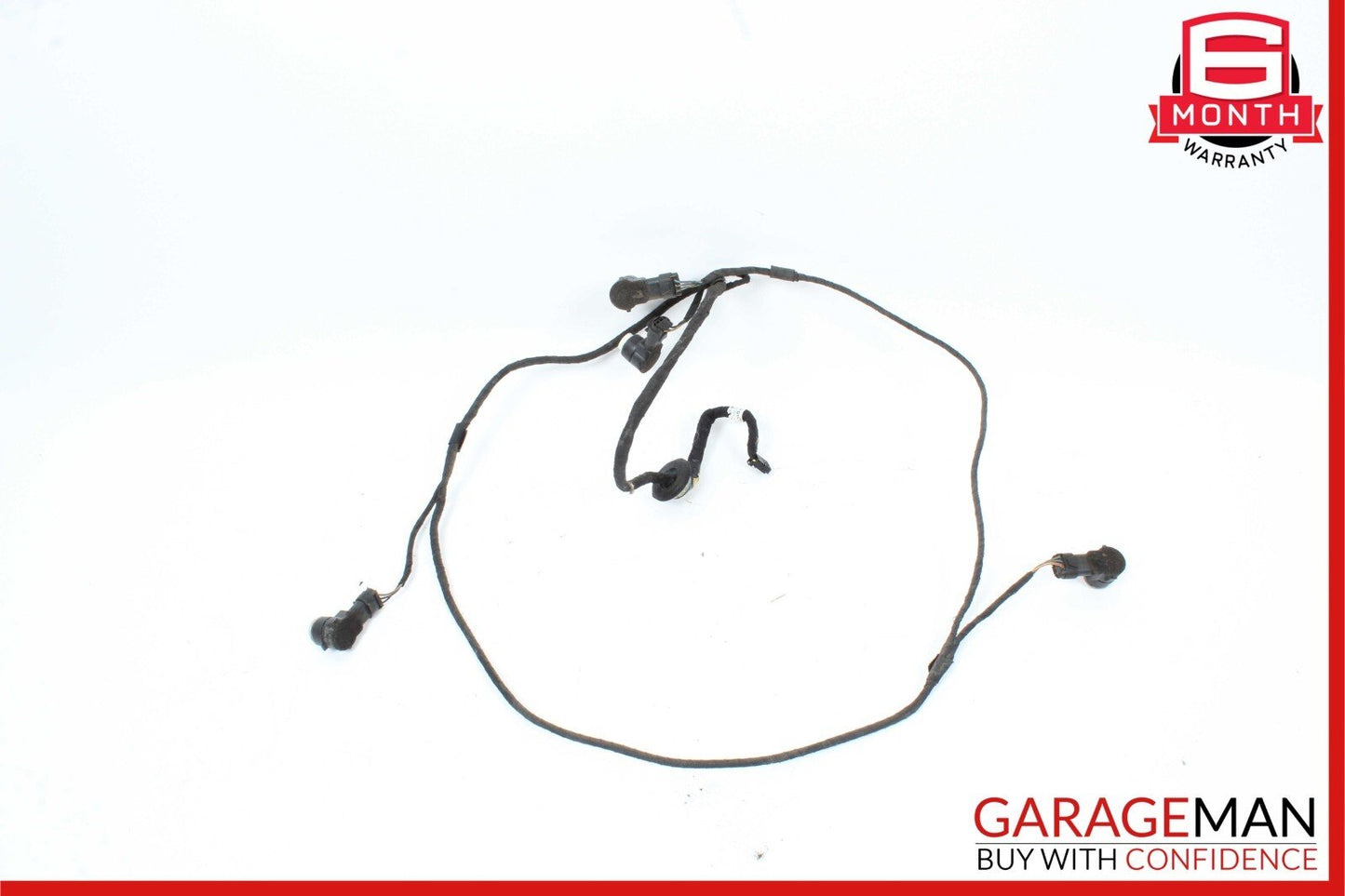 10-13 OEM Mercedes W221 S400 S550 Rear Bumper Parking Sensor Wire Harness PDC