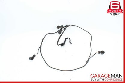 10-13 OEM Mercedes W221 S400 S550 Rear Bumper Parking Sensor Wire Harness PDC