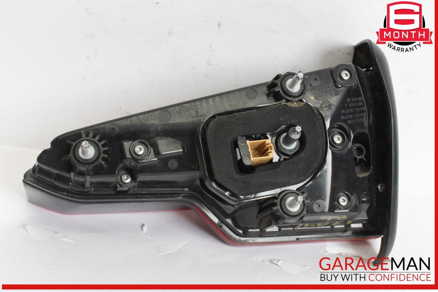 17-24 Audi A4 Rear Left Driver Side Inner Tail Light Lamp 8W5945093A OEM