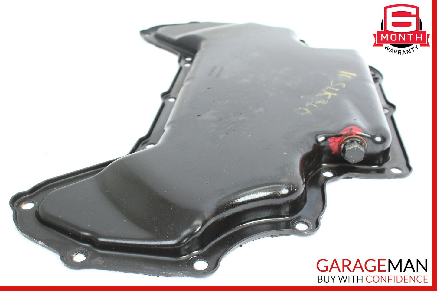 05-12 Mercedes R171 SLK300 CLK350 Lower Oil Pan 2720100128 OEM