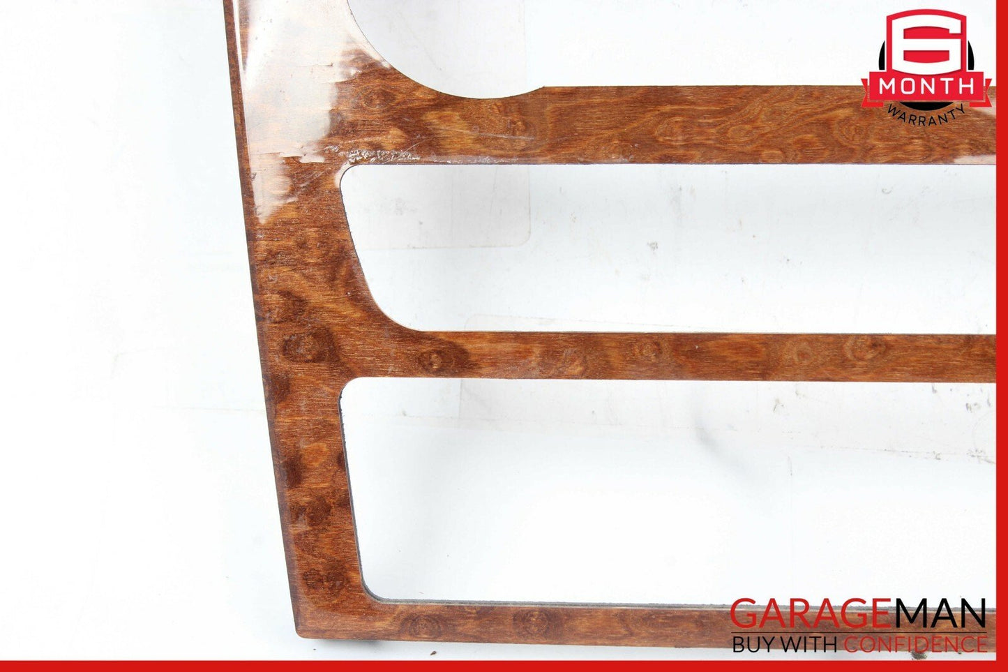 06-12 Mercedes X164 GL450 ML500 Center Console Control Trim Bezel Panel Wood OEM