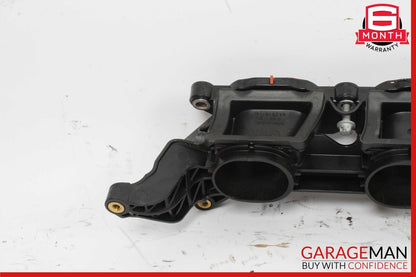 12-18 Mercedes W212 E350 C350 C300 M276 Lower Intake Manifold Left Side OEM