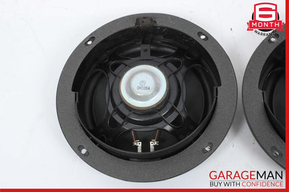 06-13 Mercedes X164 GL450 ML350 Left & Right Door Sound Audio Speakers Set of 2