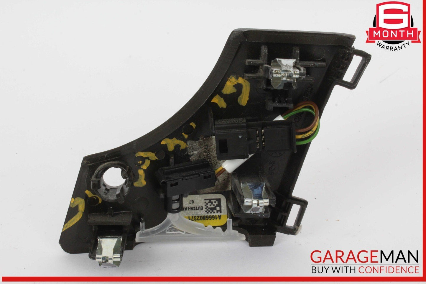 13-19 Mercedes X166 GL450 GLS550 Front Left Side Dashboard Trim Cover Wood OEM