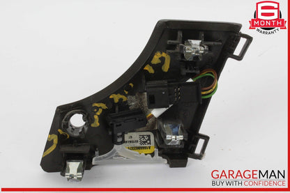 13-19 Mercedes X166 GL450 GLS550 Front Left Side Dashboard Trim Cover Wood OEM