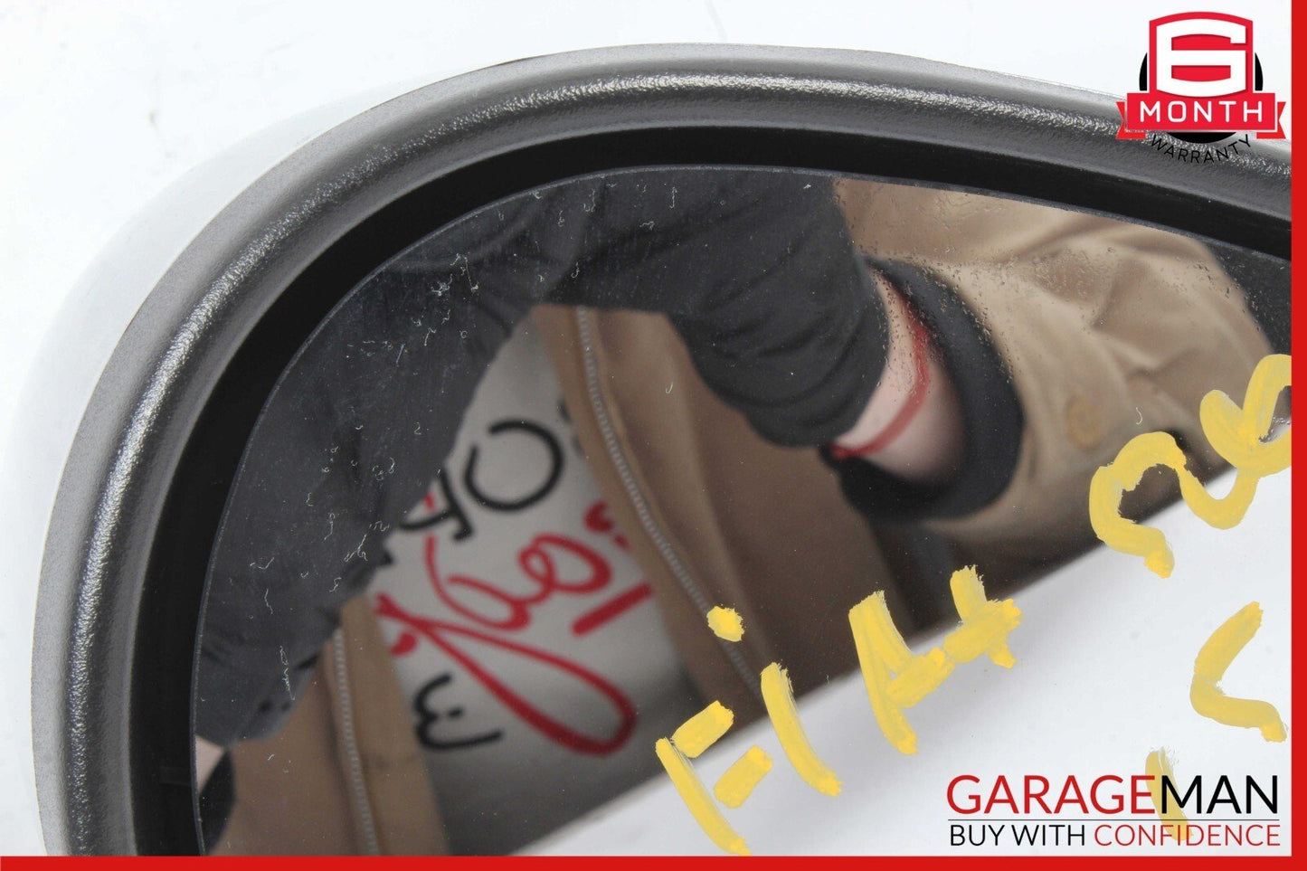 12-18 Fiat 500 Front Right Passenger Side Rear View Door Mirror Oem