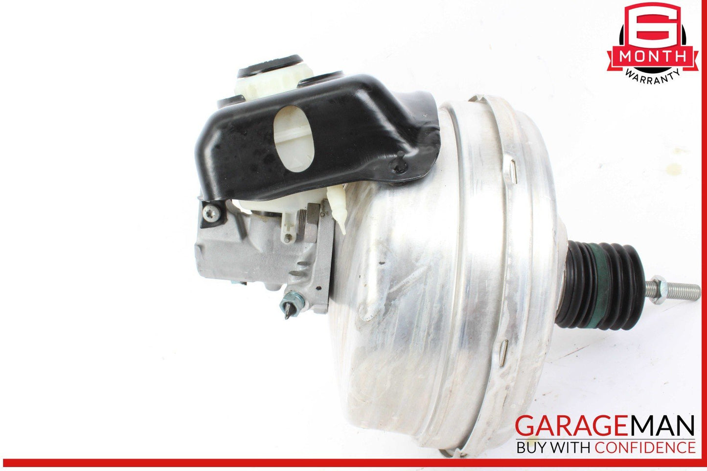 12-18 Audi A6 Power Brake Booster Master Cylinder w/ Reservoir 4G1612103 OEM