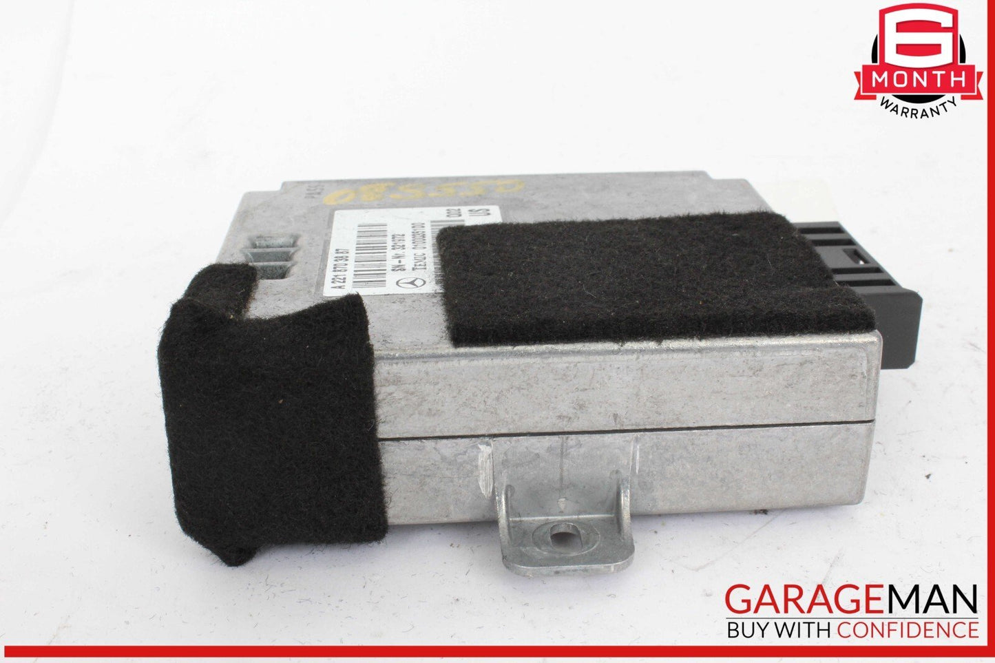 07-14 Mercedes W221 S550 CL550 Voice Language Communication Control Module OEM