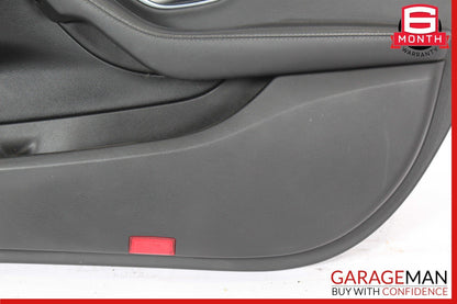 15-16 Mercedes W205 C300 C350e Front Right Side Interior Door Panel OEM