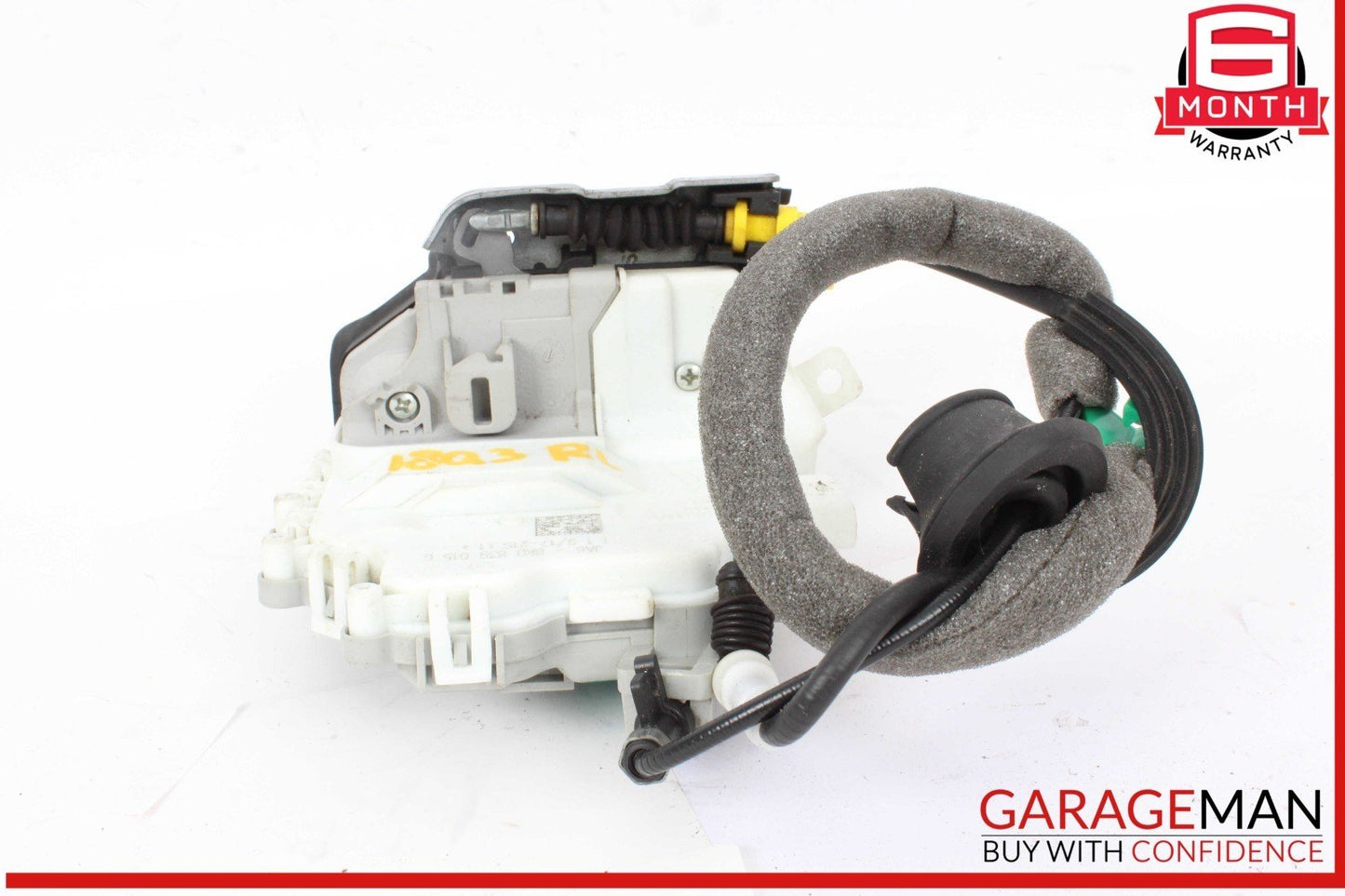 15-18 Audi Q3 Rear Left Driver Side Door Lock Latch Actuator 8K0839015G OEM