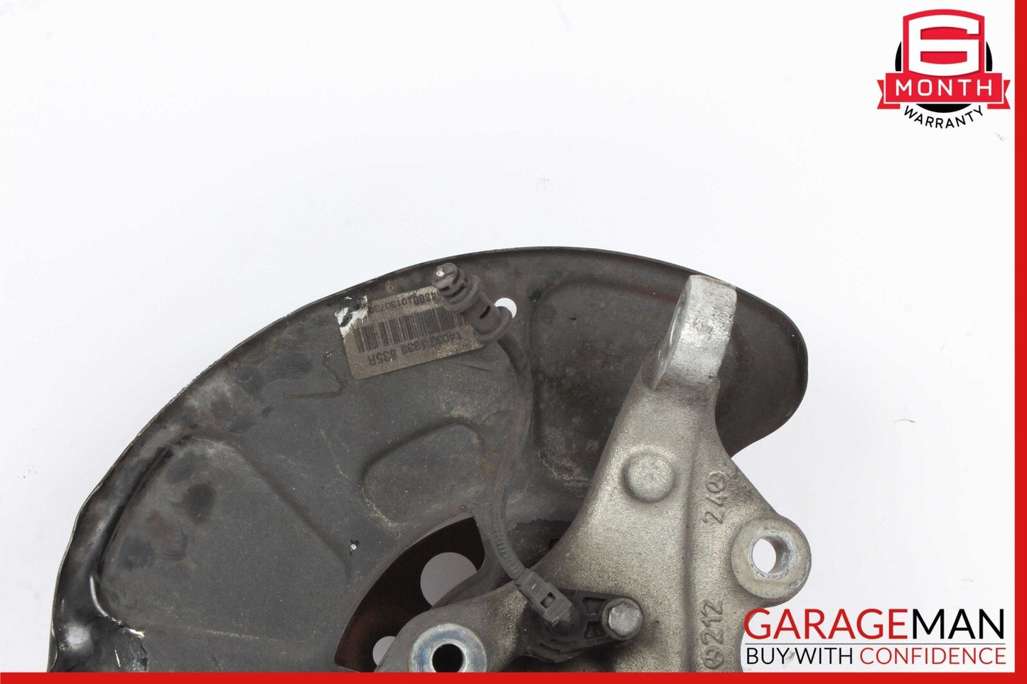 10-16 Mercedes W212 E350 E400 Front Right Wheel Spindle Knuckle Hub Bearing OEM