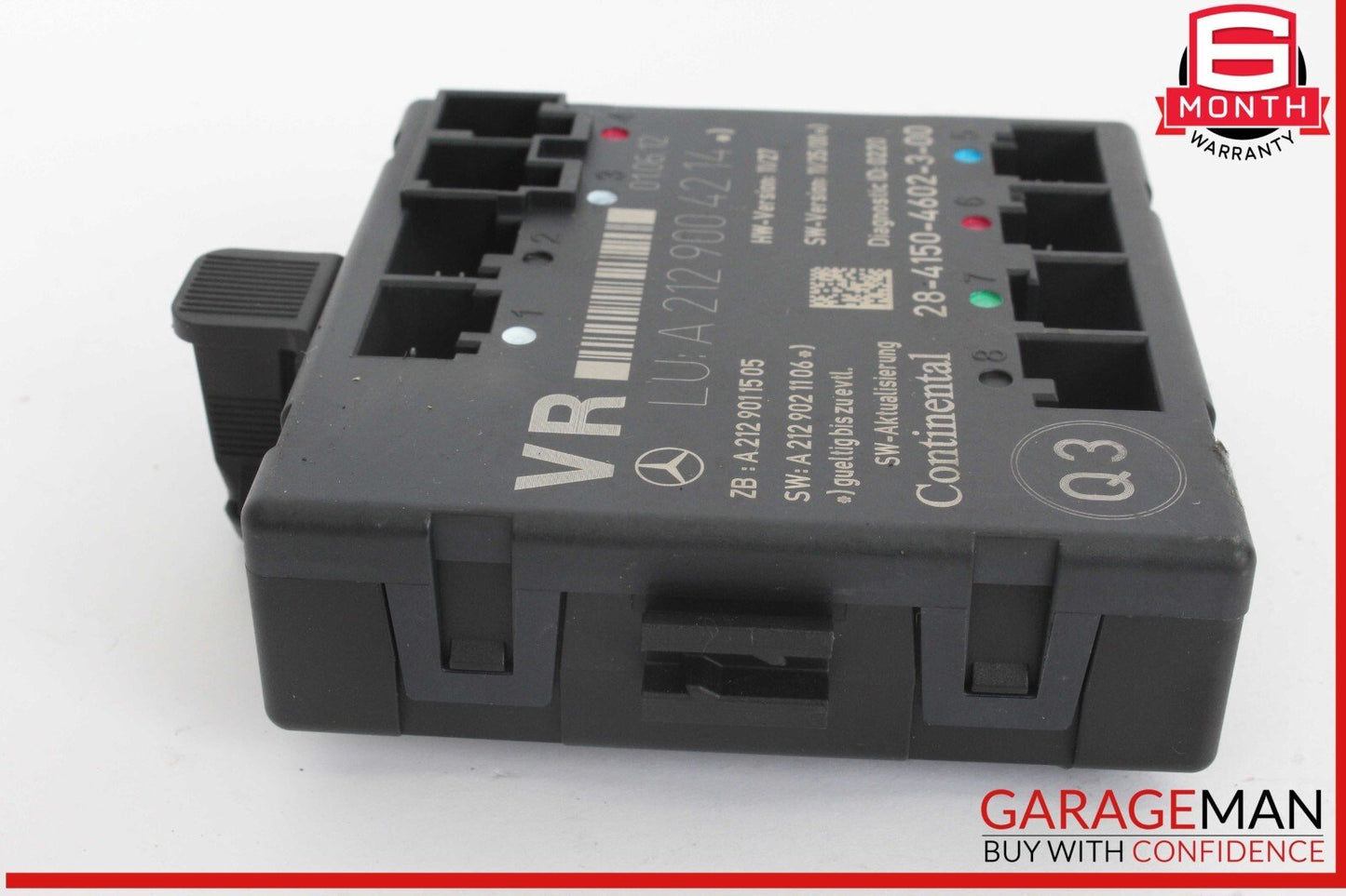 08-18 Mercedes W212 E350 C250 Front Right Passenger Side Door Control Module OEM