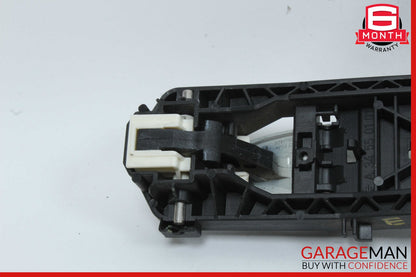 10-13 Mercedes W212 E350 E550 E63 AMG Front Left Exterior Door Handle White OEM
