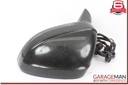 17-24 Audi A4 Quattro Front Left Driver Side Door Rear View Mirror Black OEM