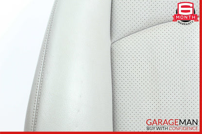 03-09 Mercedes W211 E350 E500 Front Left Side Top Upper Seat Cushion Grey OEM