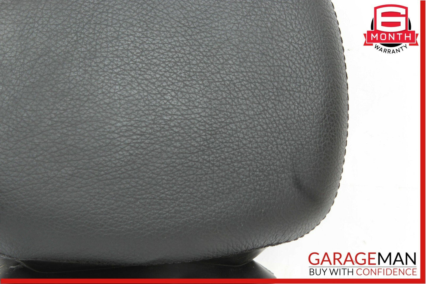 05-11 Mercedes R171 SLK350 Front Right / Left Side Seat Headrest Head Rest Black