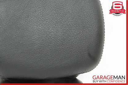 05-11 Mercedes R171 SLK350 Front Right / Left Side Seat Headrest Head Rest Black
