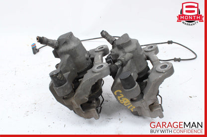 08-14 Mercedes W204 C250 C350 Rear Right And Left Brake Caliper Calipers Set OEM
