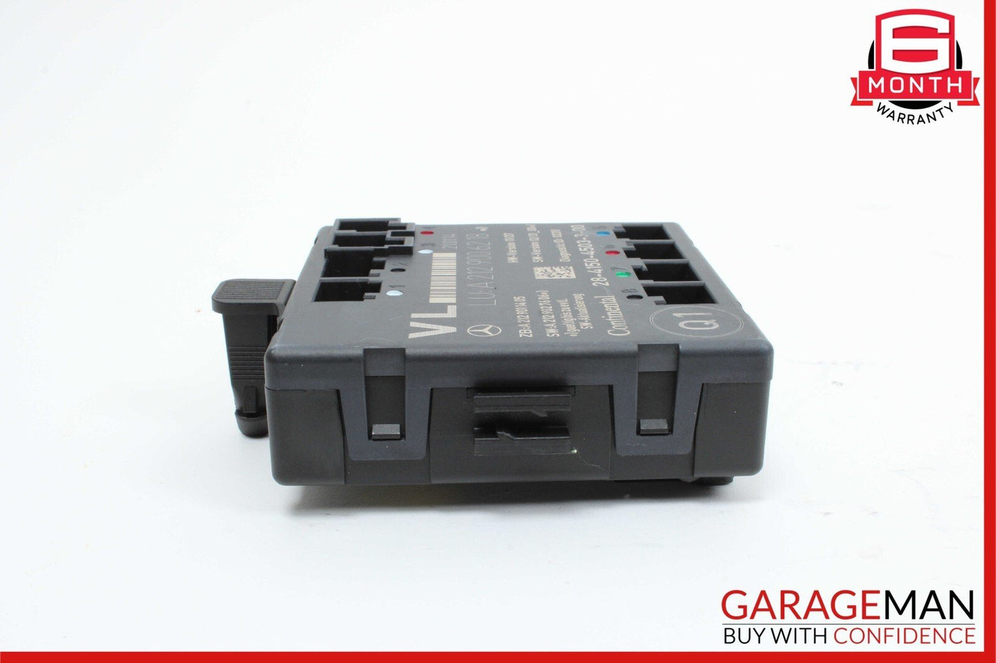 08-18 Mercedes R172 SLK250 CLS550 Front Left Driver Side Door Control Module OEM