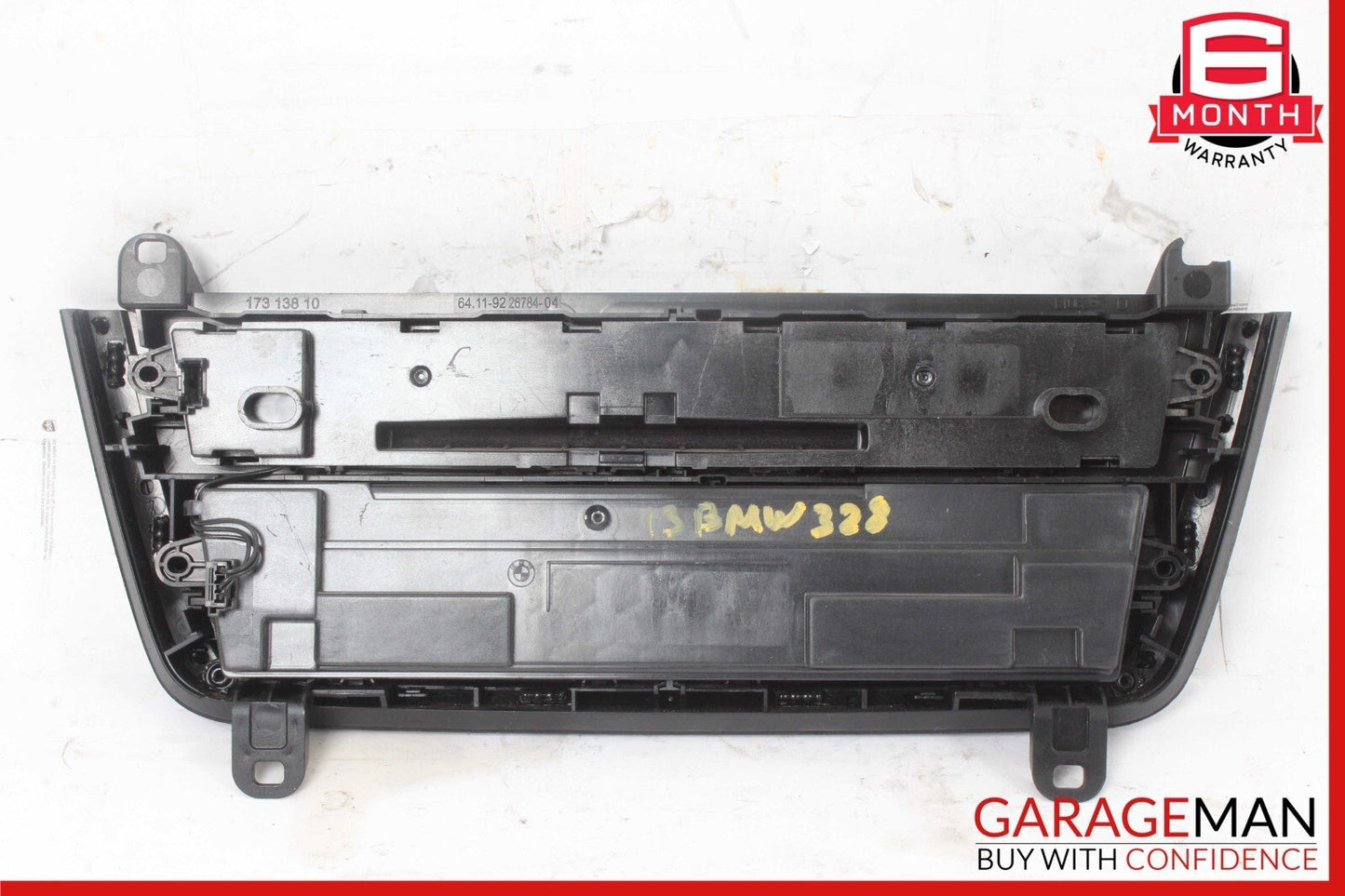 12-18 BMW F30 328i A/C Climate Control Operating Audio Unit Panel Assembly OEM