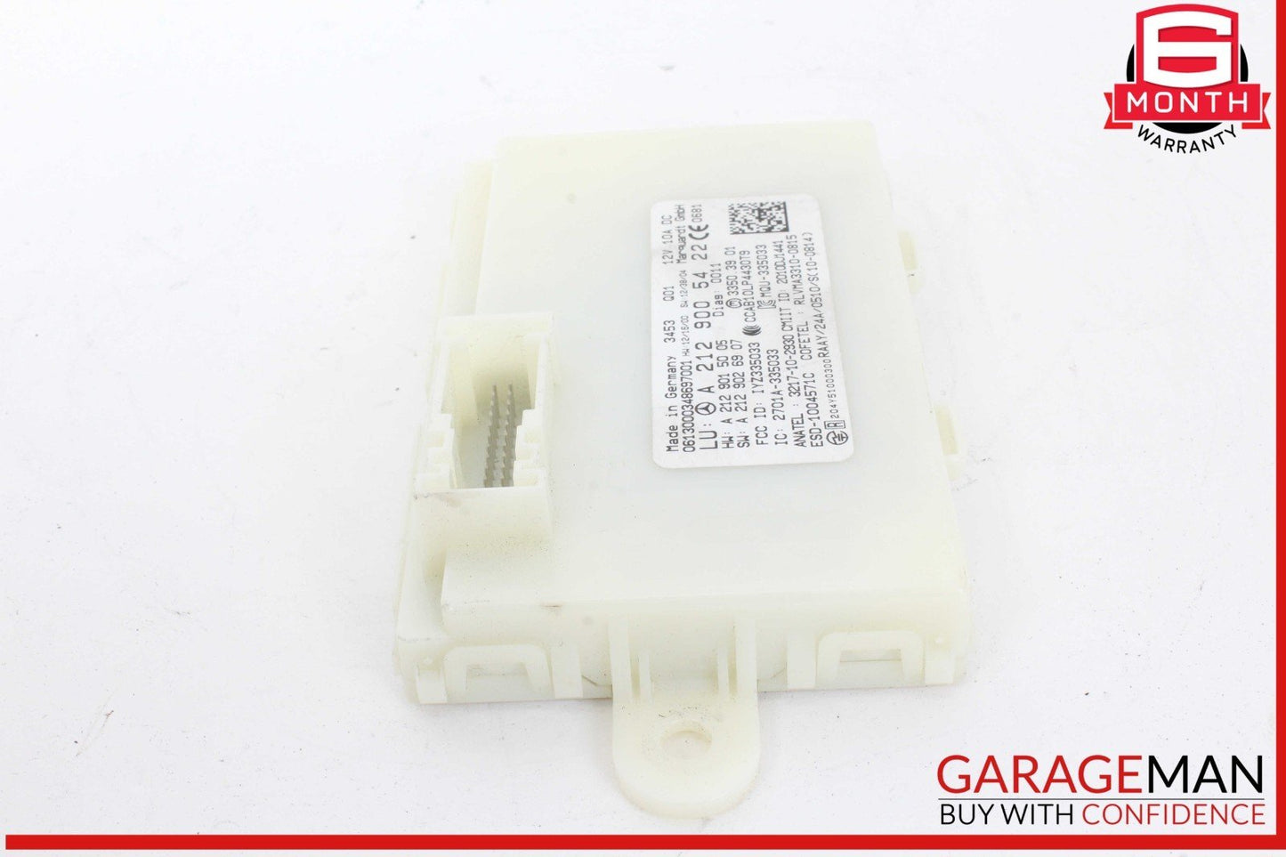 13-20 Mercedes W212 E250 SL550 ML400 Keyless Go Entry Control Module OEM