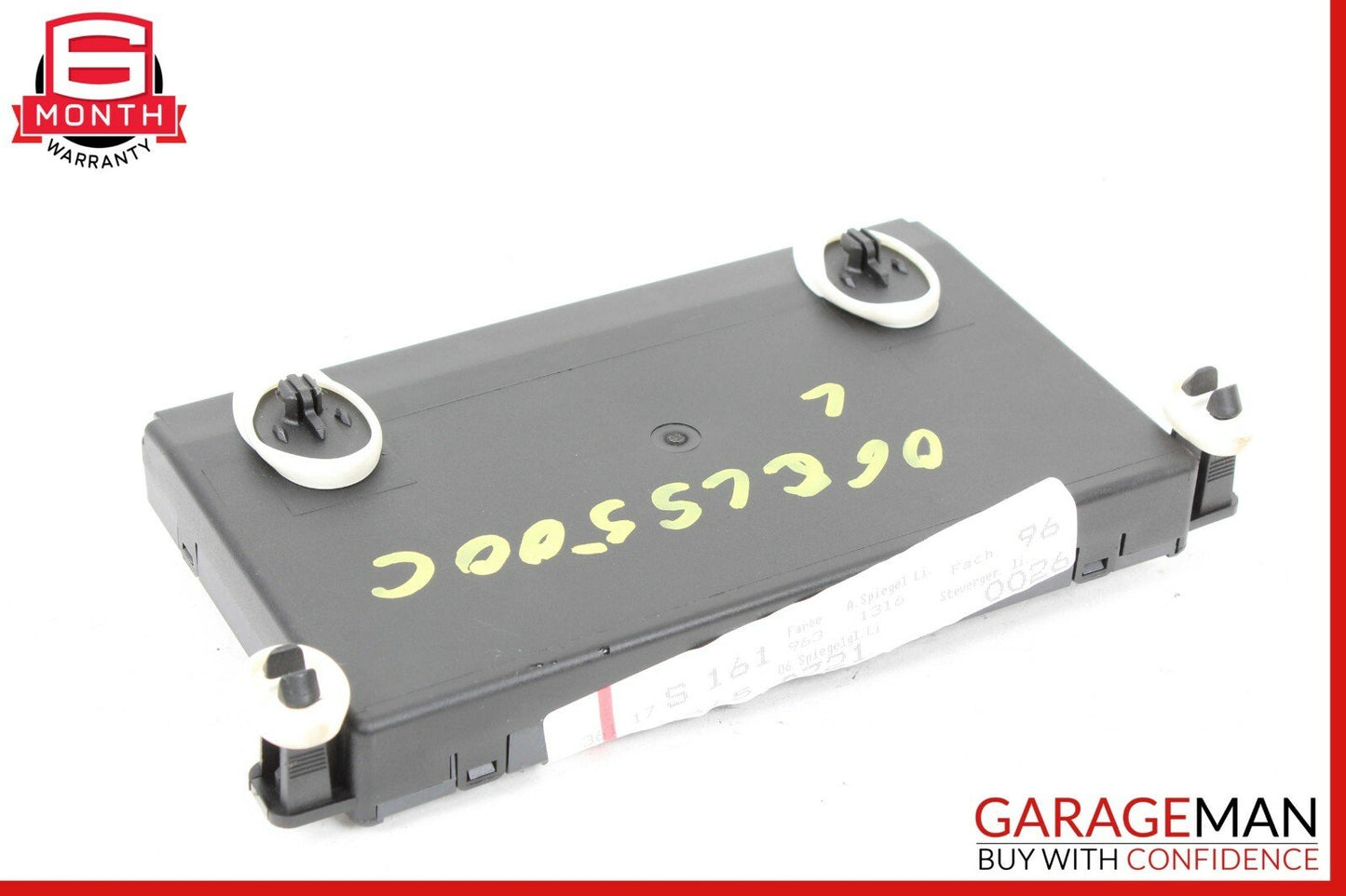 06-11 Mercedes W219 CLS500 Front Left Driver Side Door Computer Control Module