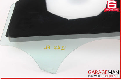 12-18 Audi A7 Front Left Driver Side Door Window Auto Glass OEM