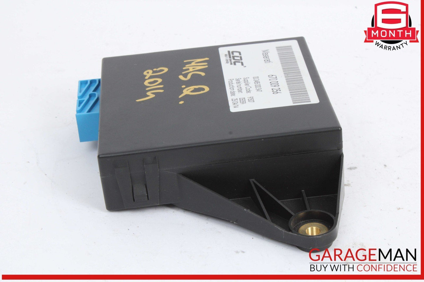 14-18 Maserati Quattroporte S Suspension Control Module Unit 670009256 OEM