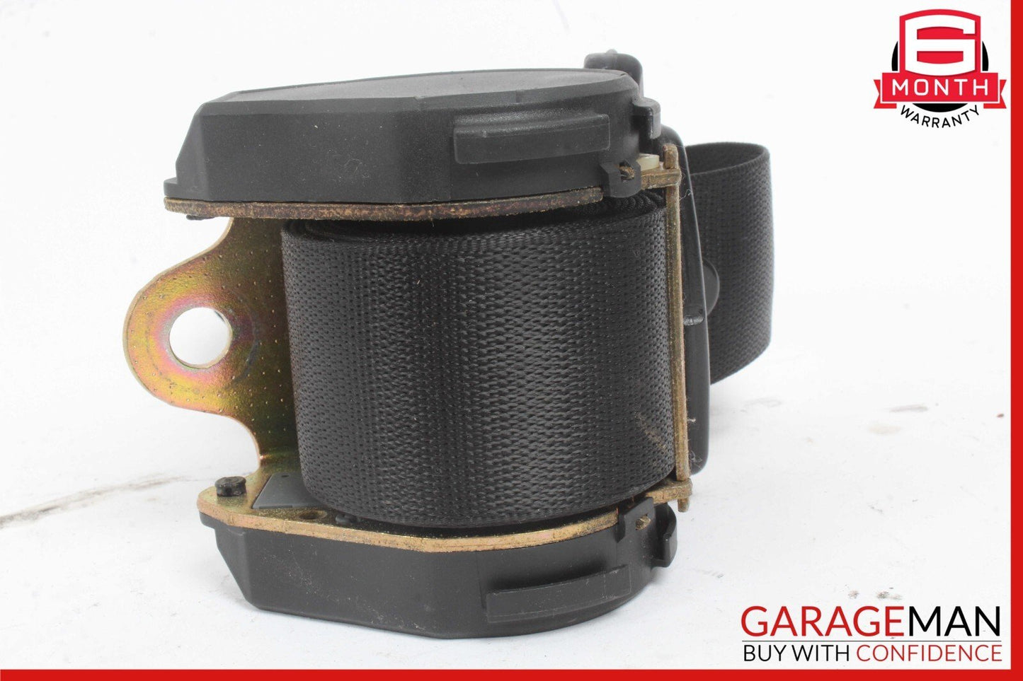 94-00 Mercedes W202 C280 C230 Rear Left Side Seat Belt Seatbelt Retractor OEM