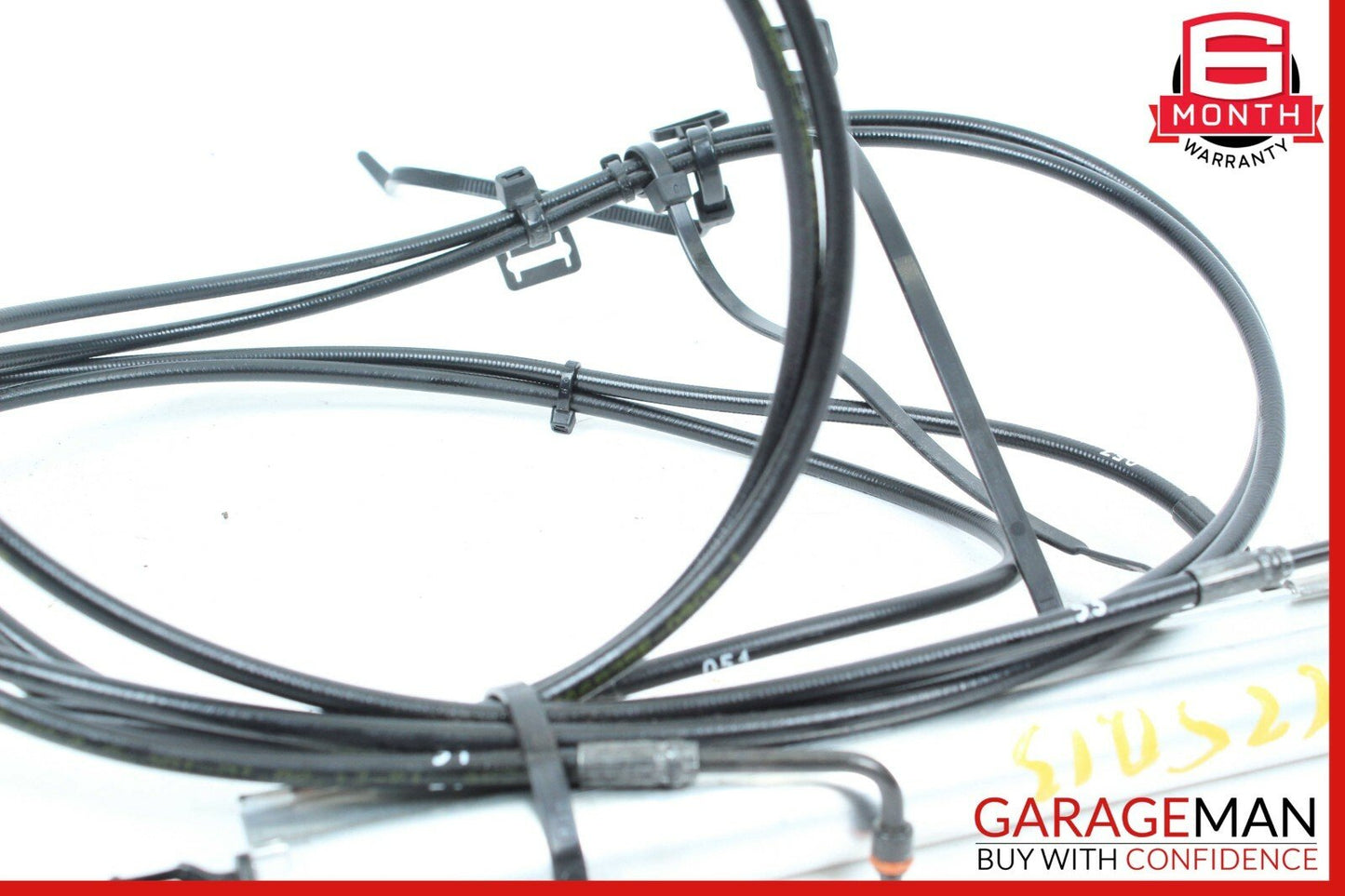 12-20 Mercedes R172 SLK350 SLC300 Convertible Trunk Left Lift Assist Cylinder