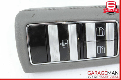 07-09 Mercedes W221 S550 S450 Rear Right Side Window Control Switch Black OEM