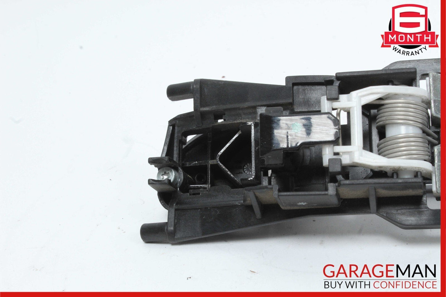 03-09 Mercedes W211 E350 E500 Front Right Exterior Door Handle Black OEM