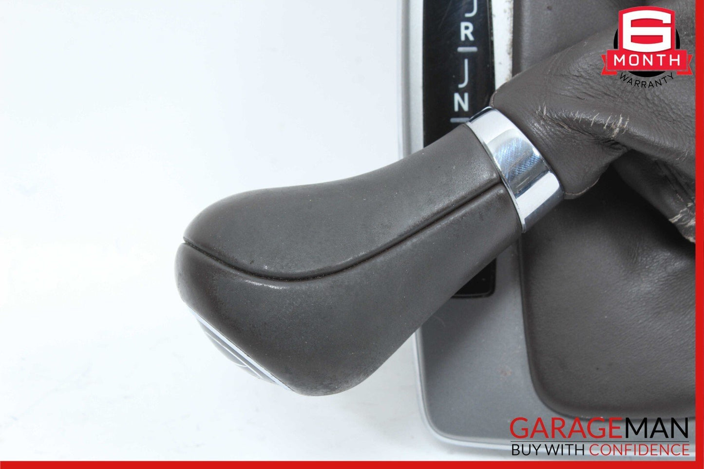 08-11 Mercedes W204 C300 Gear Shift Shifter Selector Indicator Boot Knob OEM