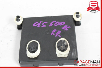 06-11 Mercedes W219 CLS500 CLS55 AMG Rear Right Side Door Controller Module Unit