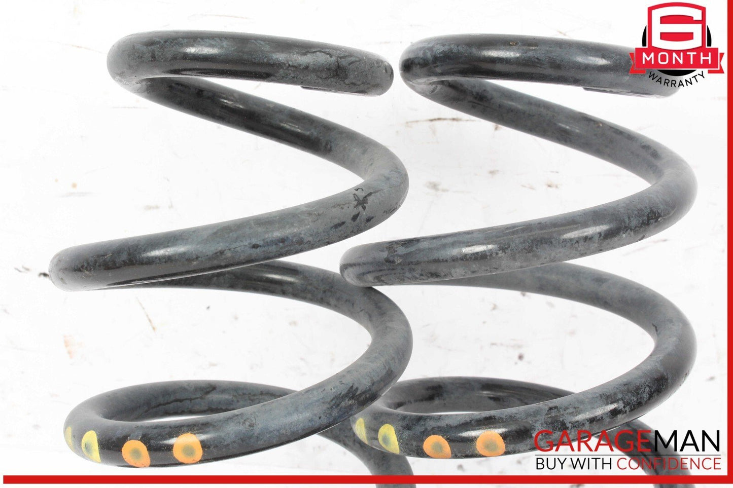 17-25 Alfa Romeo Giulia Rear Left and Rear Right Side Coil Spring Set of 2 OEM