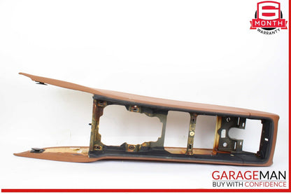 03-12 Bentley Continental GTC Center Console Carrier Frame Body Brown OEM