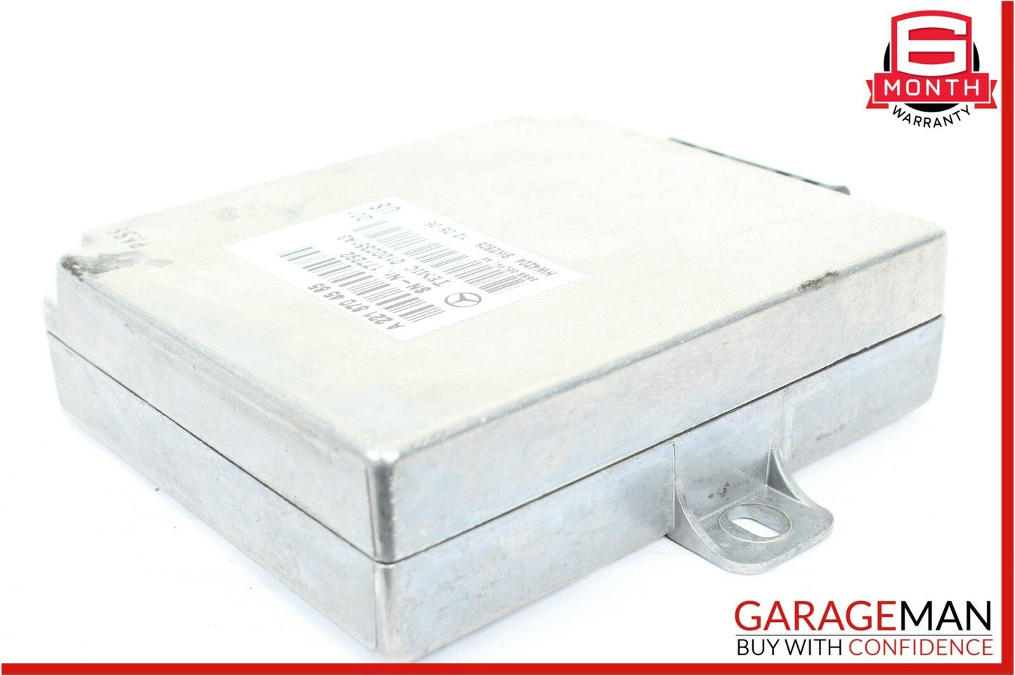 07-13 Mercedes W221 S550 CL550 Voice Language Communication Controller Module